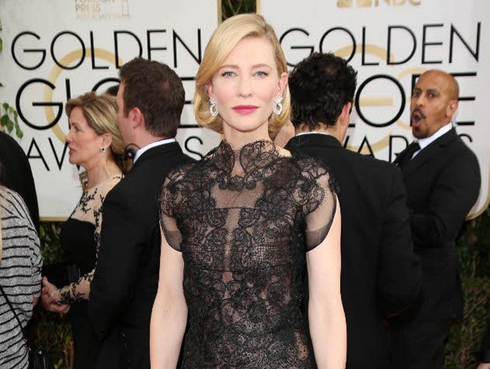 Australian actress Cate Blanchett has said she has had female partners, and does not label her sexuality. Australian actress Cate Blanchett has said she has had female partners, and does not label her sexuality.